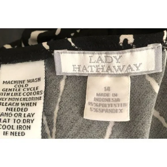Lady Hathaway Dress Size 14 - Picture 5 of 5